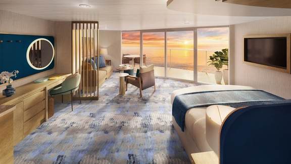 Ship accomodation